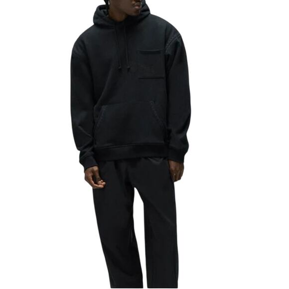 Kith Black Quinn Hoodie Size M - Picture 15 of 15